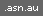 domain availability search - .asn.au