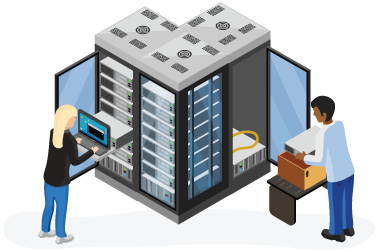 The interVations data centre provides hosting and cloud services for businesses and individuals.