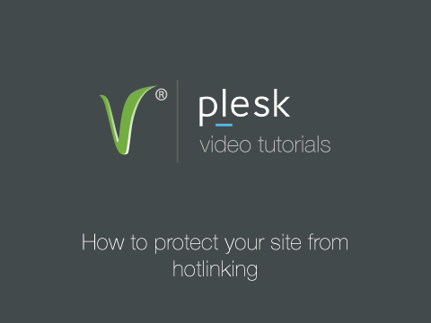 How to protect your site from hotlinking